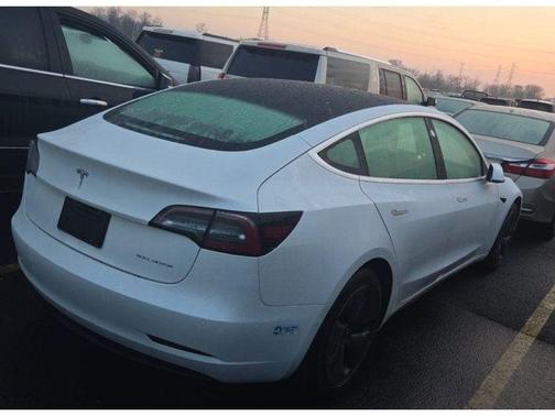 Pearl White Multi 2020 Tesla Model 3 Long Range