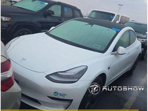Pearl White Multi 2020 Tesla Model 3 Long Range