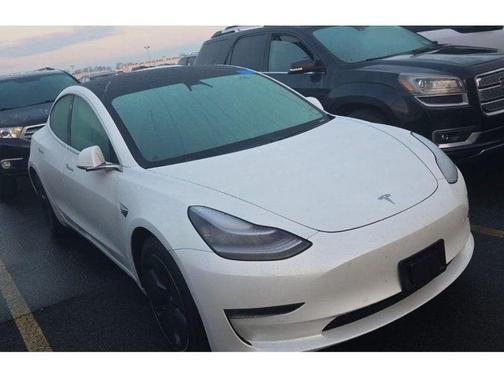 Pearl White Multi 2020 Tesla Model 3 Long Range