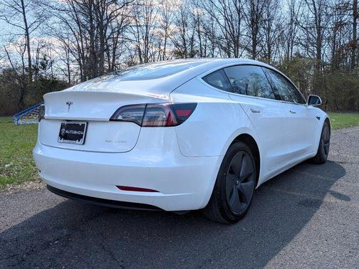 Pearl White Multi 2020 Tesla Model 3 Long Range