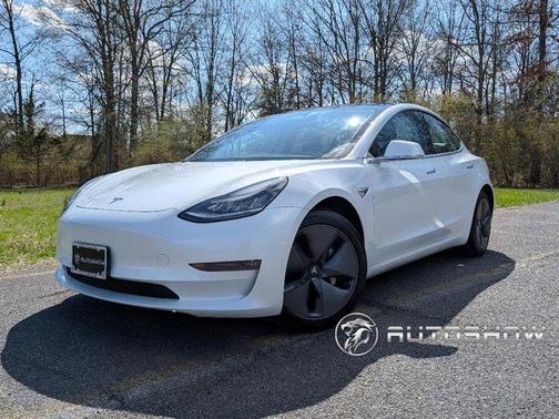 Pearl White Multi 2020 Tesla Model 3 Long Range