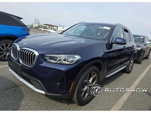 Phytonic Blue Metallic 2023 BMW X3 xDrive30i