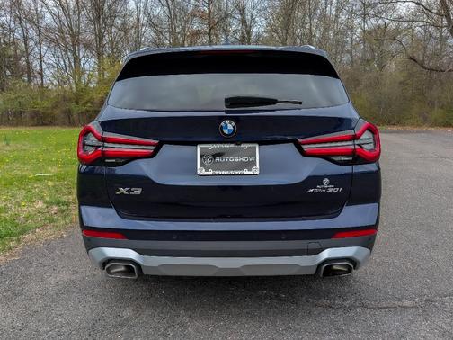 Phytonic Blue Metallic 2023 BMW X3 xDrive30i