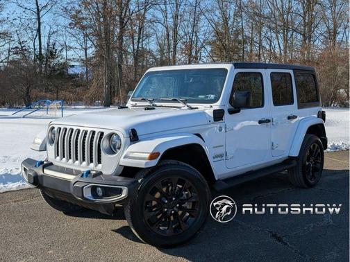 2023 Jeep Wrangler 4xe Sahara
