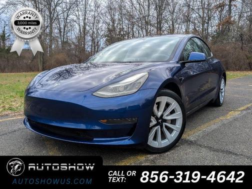 Deep Blue Metallic 2023 Tesla Model 3 Base