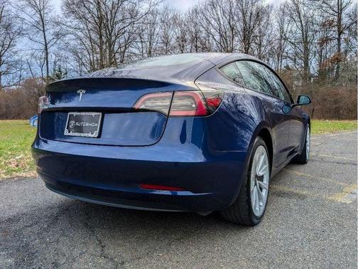 Deep Blue Metallic 2023 Tesla Model 3 Base