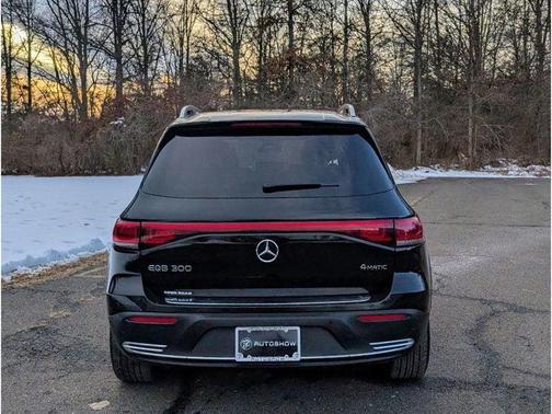 Midnight Black 2023 Mercedes-Benz EQB 300 Base 4MATIC