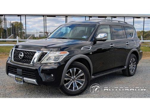 2017 Nissan Armada SL