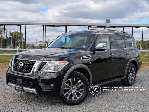 2017 Nissan Armada SL