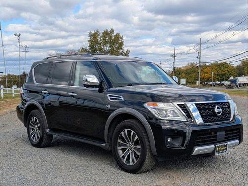 2017 Nissan Armada SL