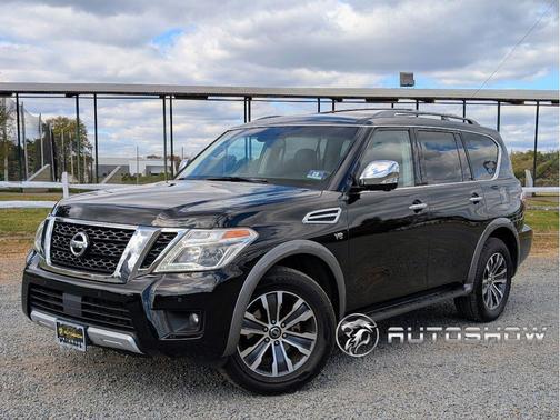 2017 Nissan Armada SL