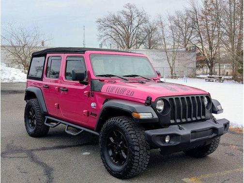 2022 Jeep Wrangler Unlimited Sport