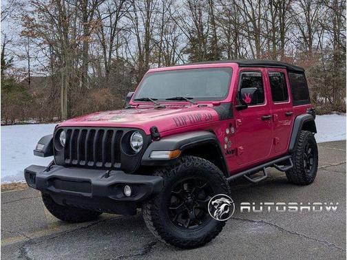 2022 Jeep Wrangler Unlimited Sport