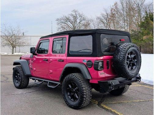2022 Jeep Wrangler Unlimited Sport