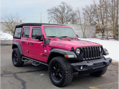 2022 Jeep Wrangler Unlimited Sport