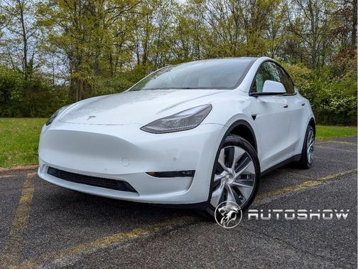 Pearl White Multi 2021 Tesla Model Y Long Range
