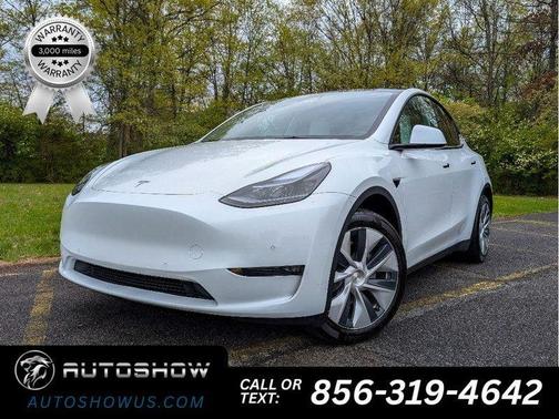 Pearl White Multi 2021 Tesla Model Y Long Range