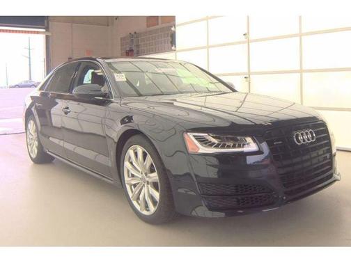 Moonlight Blue Metallic 2017 Audi A8 L 3.0T