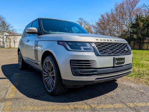 Gold 2022 Land Rover Range Rover Autobiography