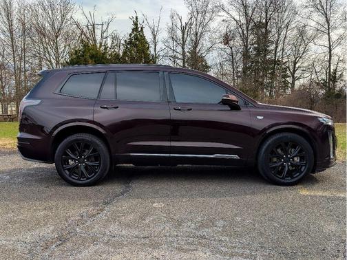 Garnet Red Metallic 2020 Cadillac XT6 Sport AWD