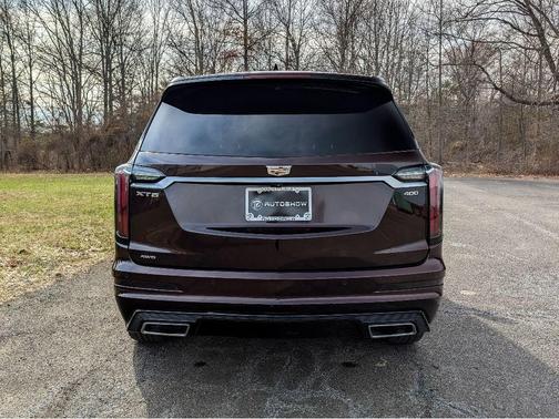 Garnet Red Metallic 2020 Cadillac XT6 Sport AWD