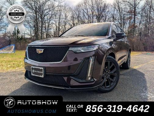 Garnet Red Metallic 2020 Cadillac XT6 Sport AWD