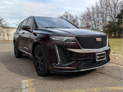 Garnet Red Metallic 2020 Cadillac XT6 Sport AWD