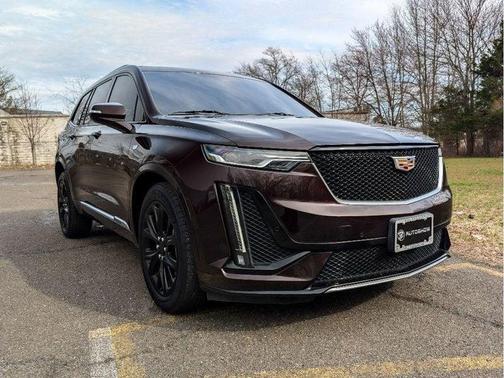 Garnet Red Metallic 2020 Cadillac XT6 Sport AWD