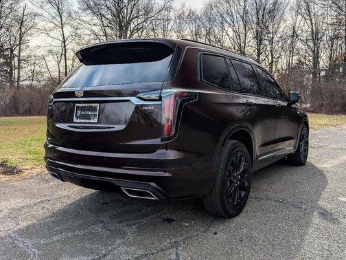 Garnet Red Metallic 2020 Cadillac XT6 Sport AWD
