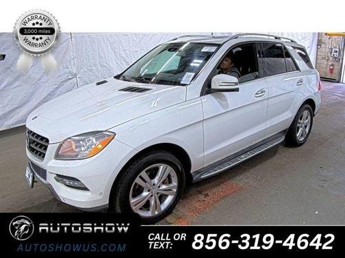 Polar White 2015 Mercedes-Benz M-Class ML 350 4MATIC