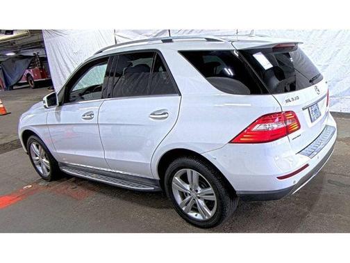 Polar White 2015 Mercedes-Benz M-Class ML 350 4MATIC
