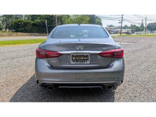 2018 INFINITI Q50 3.0t Red Sport 400