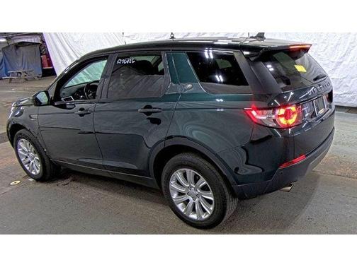 2016 Land Rover Discovery Sport SE