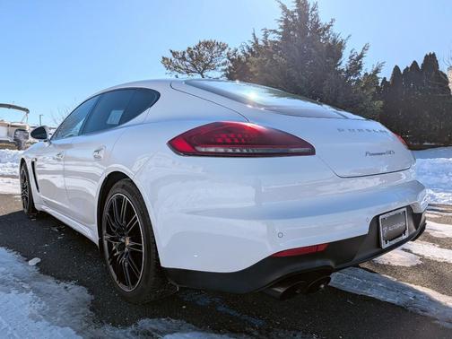 White 2016 Porsche Panamera GTS