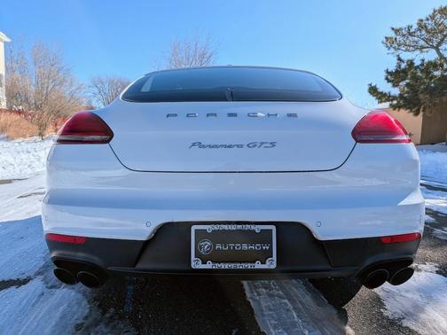 White 2016 Porsche Panamera GTS