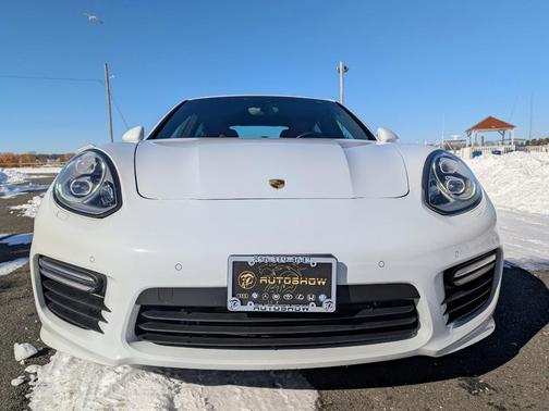 White 2016 Porsche Panamera GTS