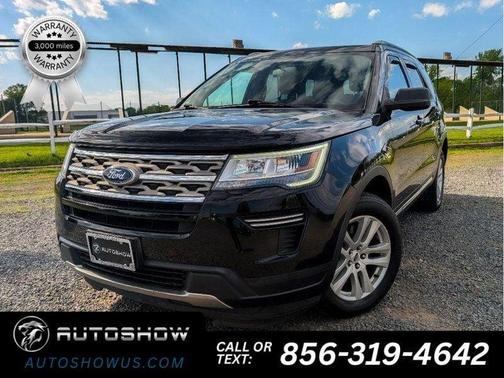 Shadow Black 2018 Ford Explorer XLT