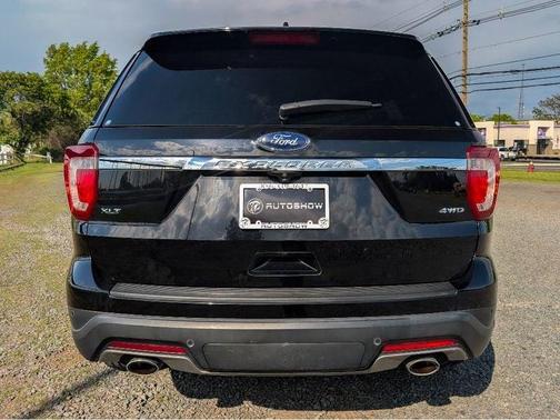 Shadow Black 2018 Ford Explorer XLT