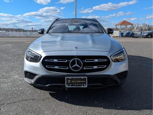 Cirrus Silver Metallic 2023 Mercedes-Benz E-Class E 450 4MATIC