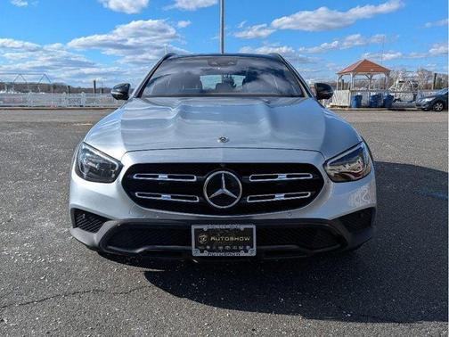Cirrus Silver Metallic 2023 Mercedes-Benz E-Class E 450 4MATIC