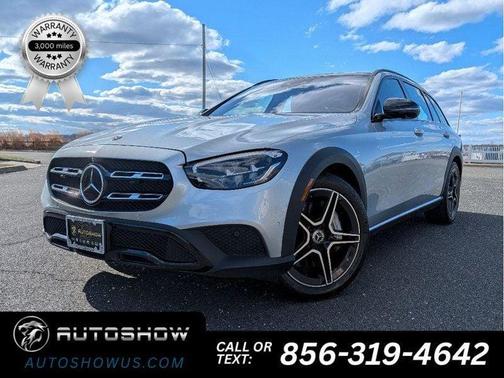 Cirrus Silver Metallic 2023 Mercedes-Benz E-Class E 450 4MATIC