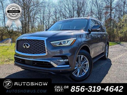 Anthracite Gray 2024 INFINITI QX80 Luxe