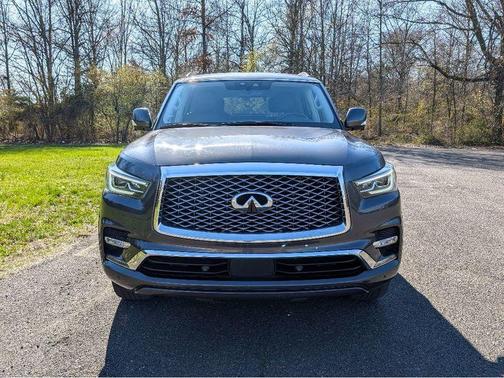 Anthracite Gray 2024 INFINITI QX80 Luxe