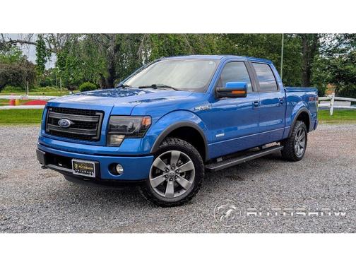 2013 Ford F-150 FX4