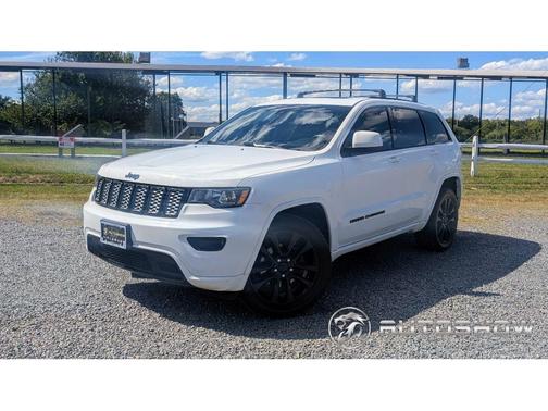 Bright White Clearcoat 2019 Jeep Grand Cherokee Altitude SUV