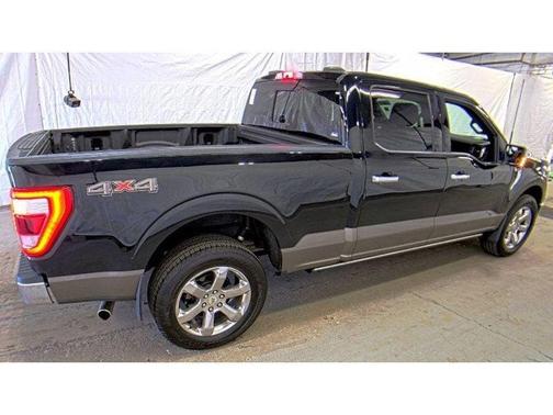Agate Black Metallic 2022 Ford F-150 King Ranch