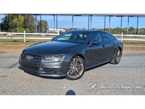 2017 Audi S7 4.0T Premium Plus