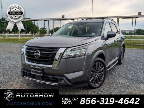Gun Metallic 2022 Nissan Pathfinder SL