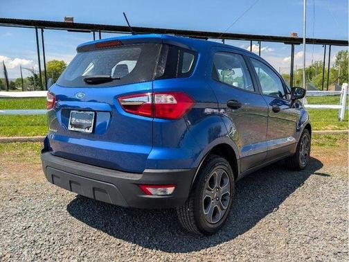 Lightning Blue Metallic 2021 Ford EcoSport S