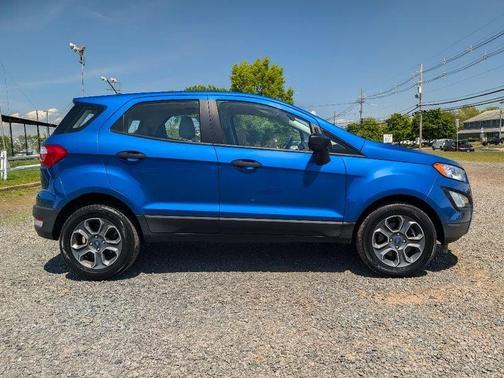 Lightning Blue Metallic 2021 Ford EcoSport S